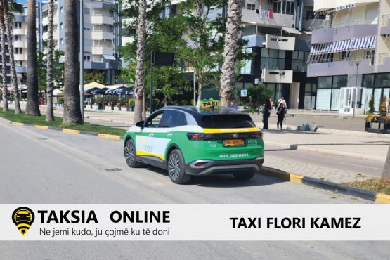 Taksi  Rruga skenderbeu Kamez Tirane